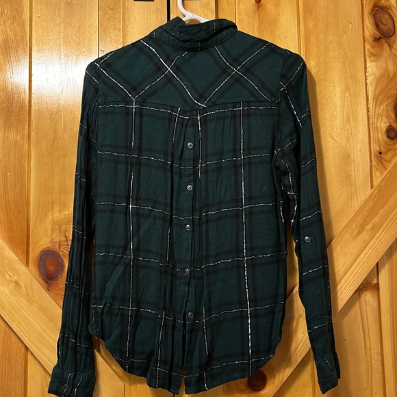 Maurice’s flannel, size small - Picture 2 of 2